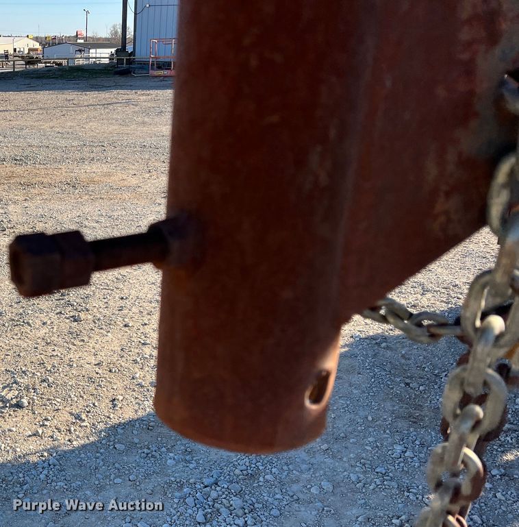 image for item DJ6578 2005 Apache  equipment trailer