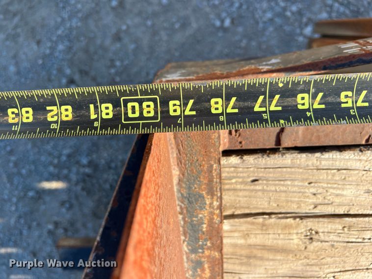 image for item DJ6578 2005 Apache  equipment trailer