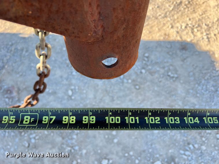 image for item DJ6578 2005 Apache  equipment trailer