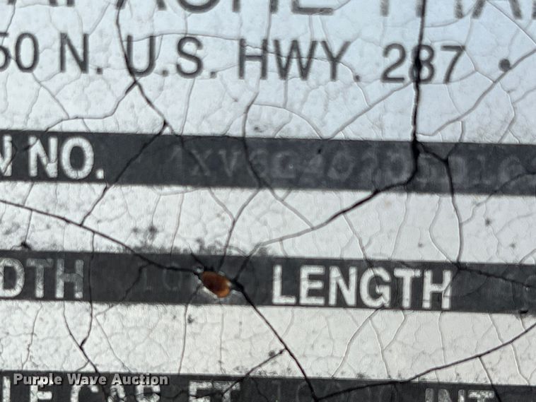 image for item DJ6578 2005 Apache  equipment trailer