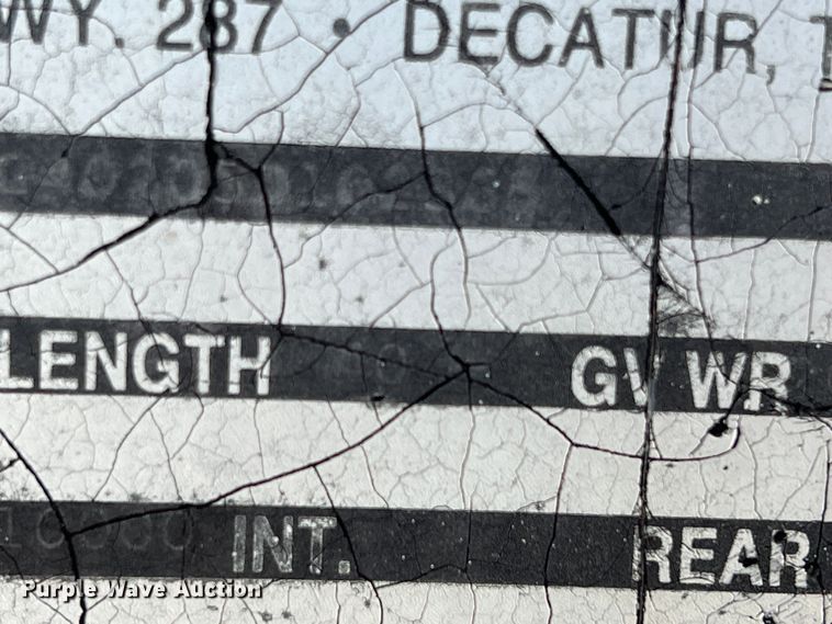 image for item DJ6578 2005 Apache  equipment trailer