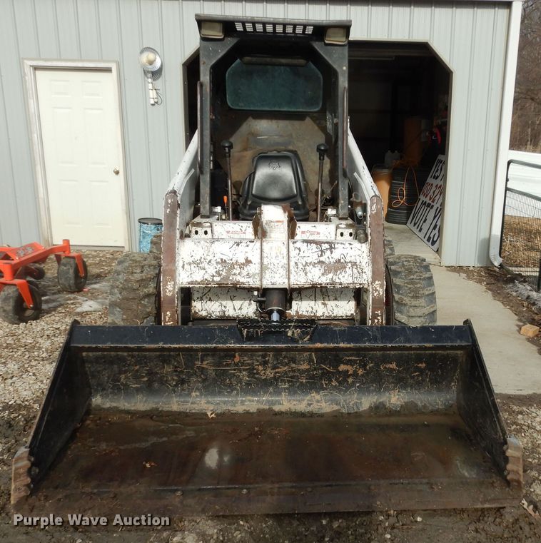 image for item DK7554 1998 Bobcat 863  skid steer loader
