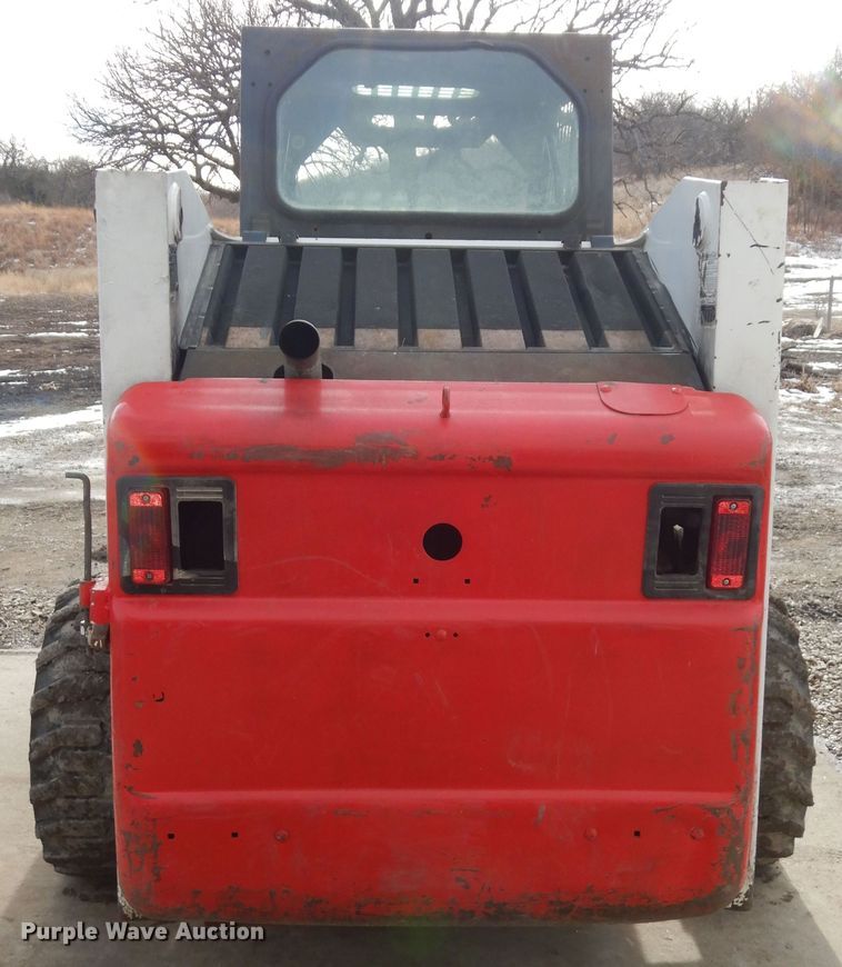 image for item DK7554 1998 Bobcat 863  skid steer loader