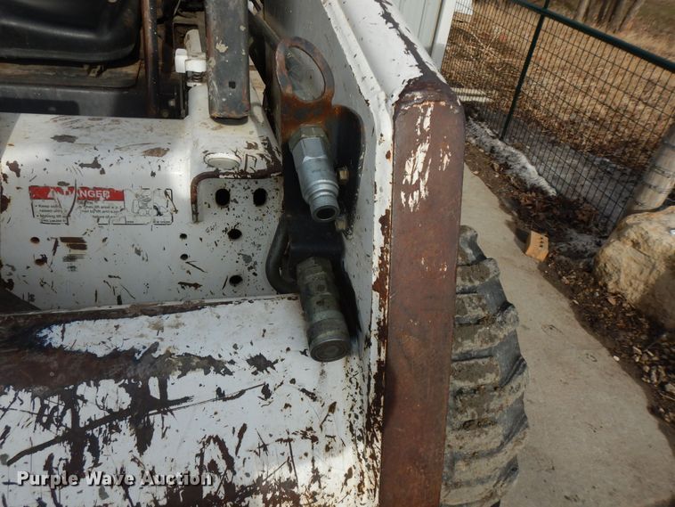 image for item DK7554 1998 Bobcat 863  skid steer loader