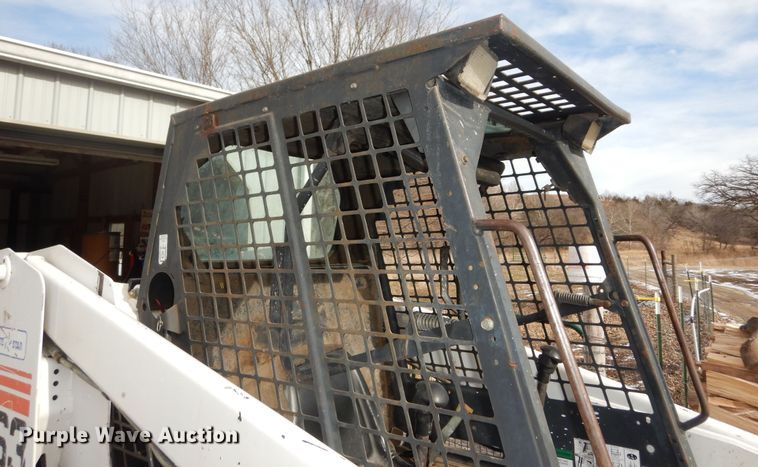 image for item DK7554 1998 Bobcat 863  skid steer loader