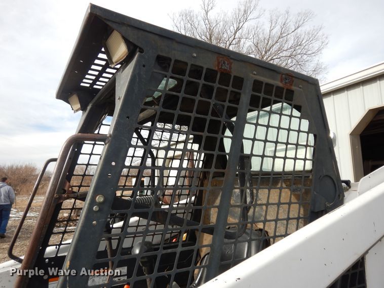 image for item DK7554 1998 Bobcat 863  skid steer loader