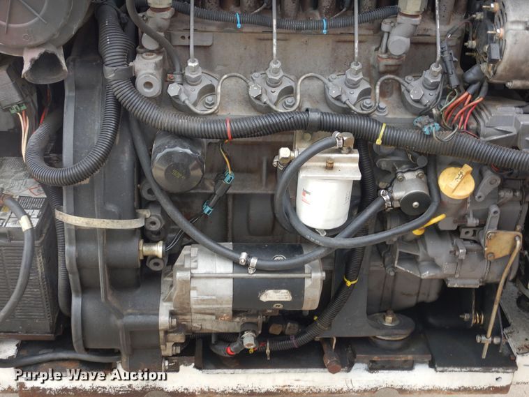 image for item DK7554 1998 Bobcat 863  skid steer loader