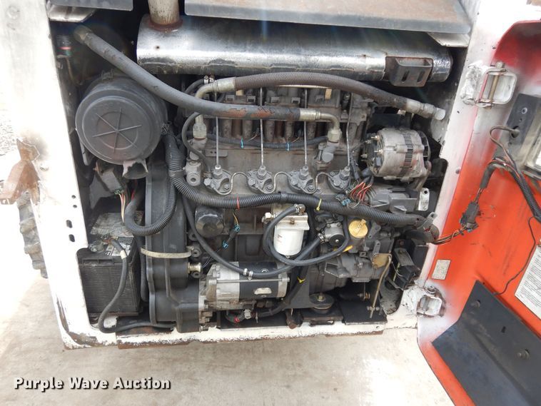 image for item DK7554 1998 Bobcat 863  skid steer loader