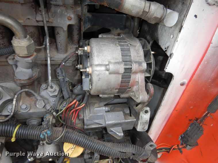 image for item DK7554 1998 Bobcat 863  skid steer loader