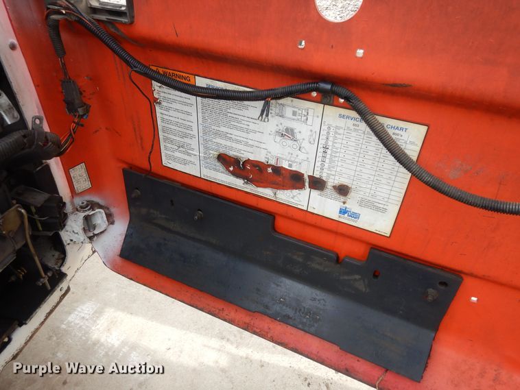 image for item DK7554 1998 Bobcat 863  skid steer loader