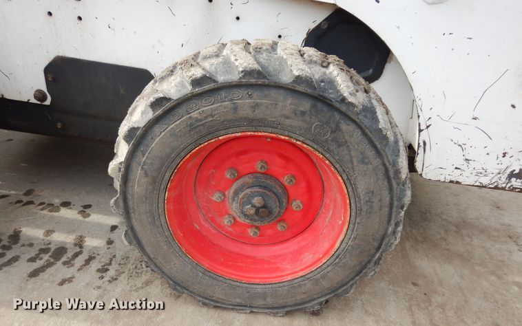 image for item DK7554 1998 Bobcat 863  skid steer loader