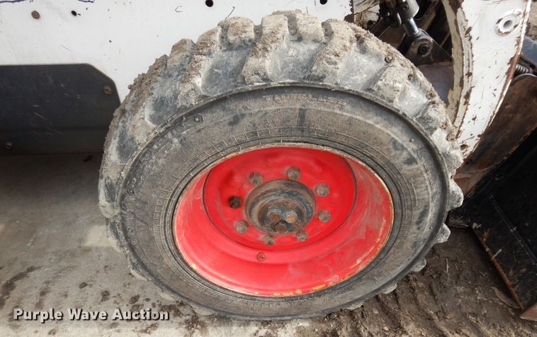 image for item DK7554 1998 Bobcat 863  skid steer loader