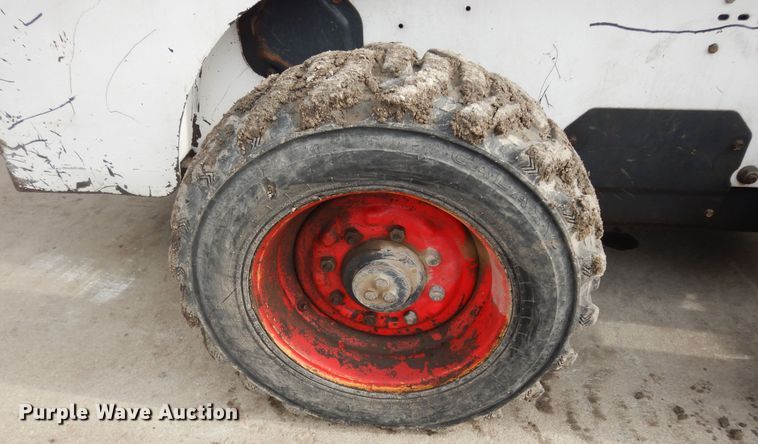 image for item DK7554 1998 Bobcat 863  skid steer loader