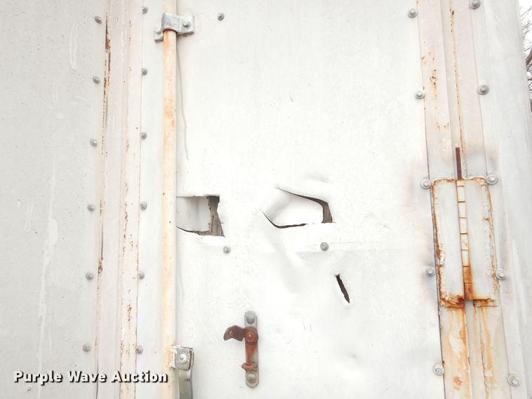 image for item DK7556 2017 Shop built  refuse trailer