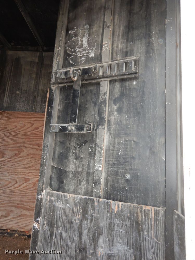 image for item DK7556 2017 Shop built  refuse trailer