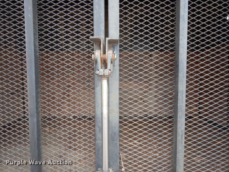 image for item DK7556 2017 Shop built  refuse trailer