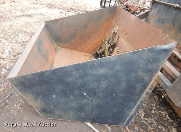 image for item DK7556 2017 Shop built  refuse trailer