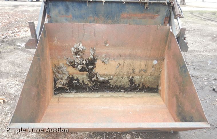 image for item DK7556 2017 Shop built  refuse trailer