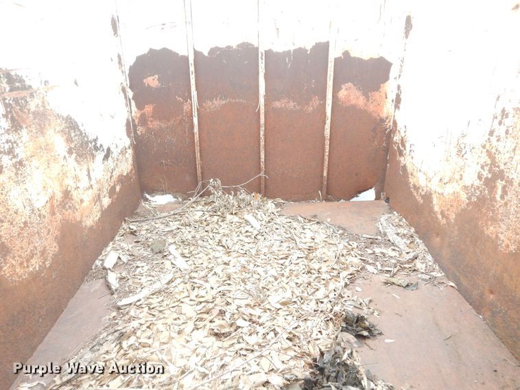 image for item DK7556 2017 Shop built  refuse trailer