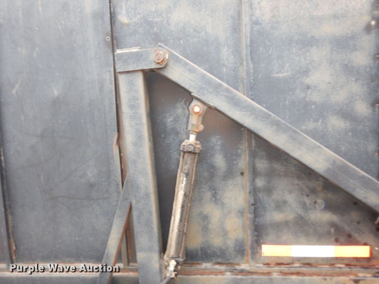 image for item DK7556 2017 Shop built  refuse trailer