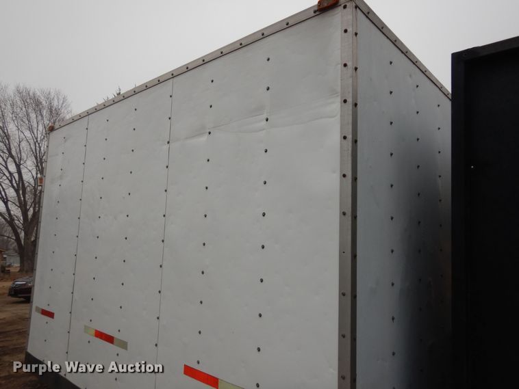 image for item DK7556 2017 Shop built  refuse trailer