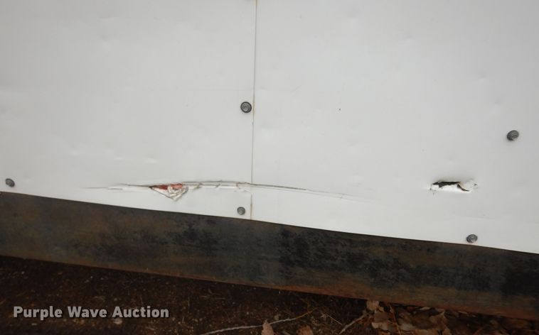 image for item DK7556 2017 Shop built  refuse trailer