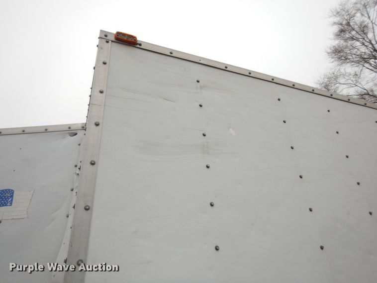 image for item DK7556 2017 Shop built  refuse trailer