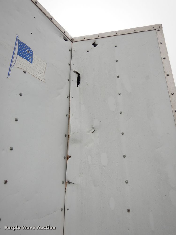 image for item DK7556 2017 Shop built  refuse trailer