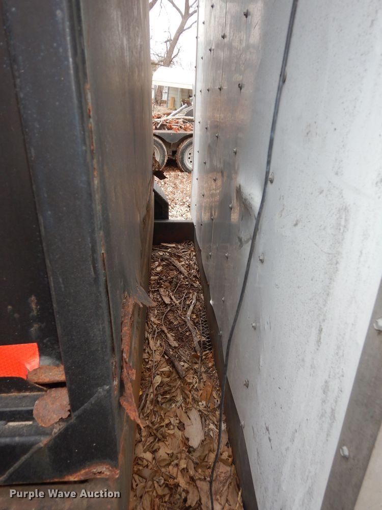 image for item DK7556 2017 Shop built  refuse trailer