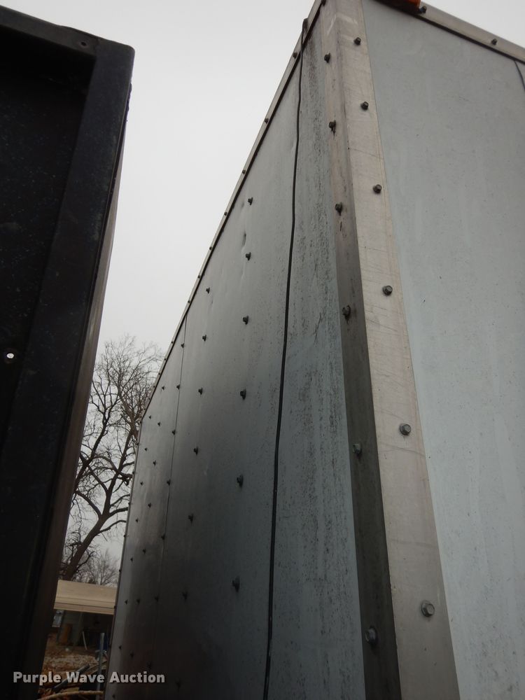 image for item DK7556 2017 Shop built  refuse trailer