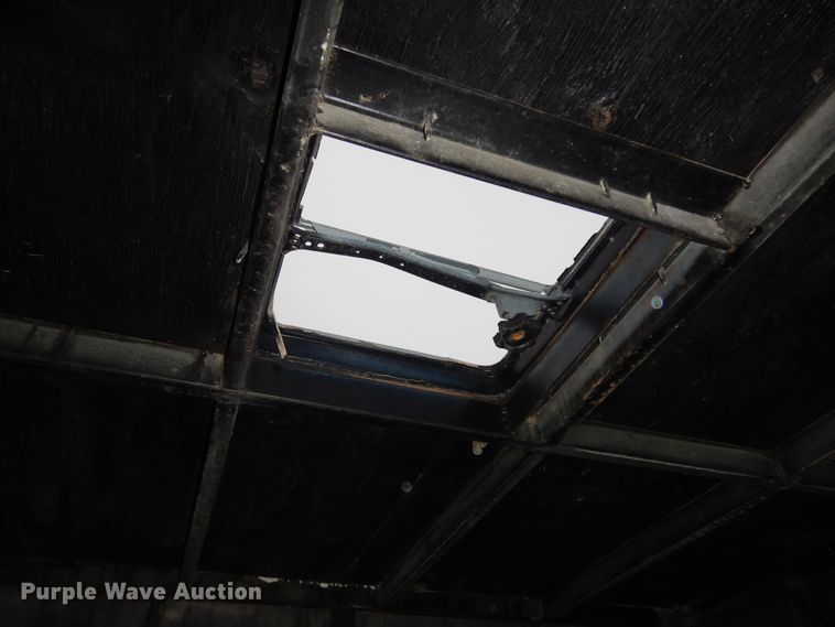 image for item DK7556 2017 Shop built  refuse trailer