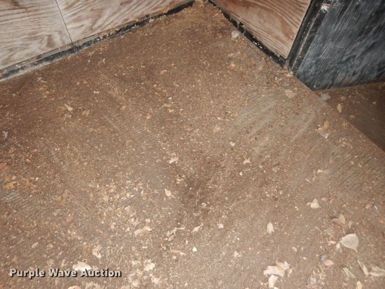 image for item DK7556 2017 Shop built  refuse trailer