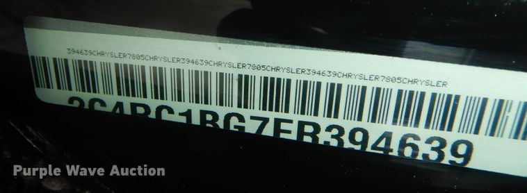 image for item DK7561 2014 Chrysler Town & Country  van