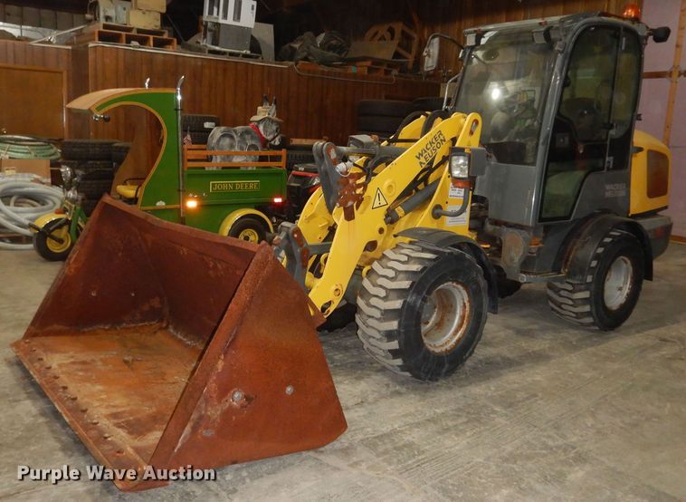 image for item DK7562 Wacker Neuson WL32  wheel loader