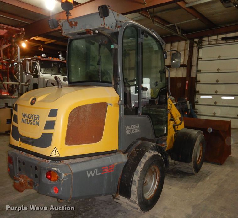 image for item DK7562 Wacker Neuson WL32  wheel loader