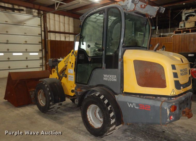 image for item DK7562 Wacker Neuson WL32  wheel loader