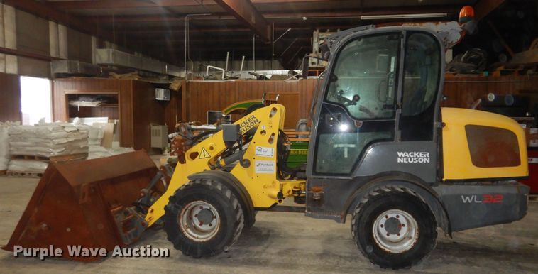 image for item DK7562 Wacker Neuson WL32  wheel loader