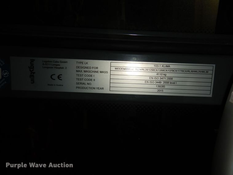 image for item DK7562 Wacker Neuson WL32  wheel loader