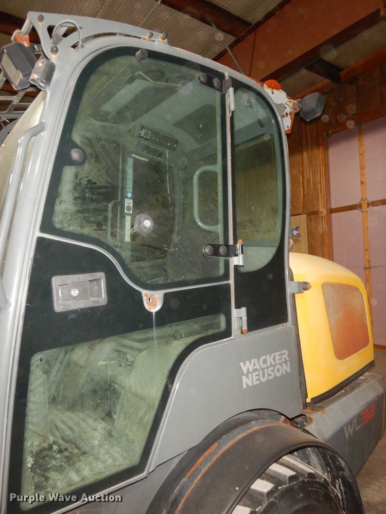 image for item DK7562 Wacker Neuson WL32  wheel loader
