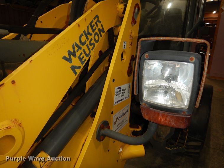 image for item DK7562 Wacker Neuson WL32  wheel loader