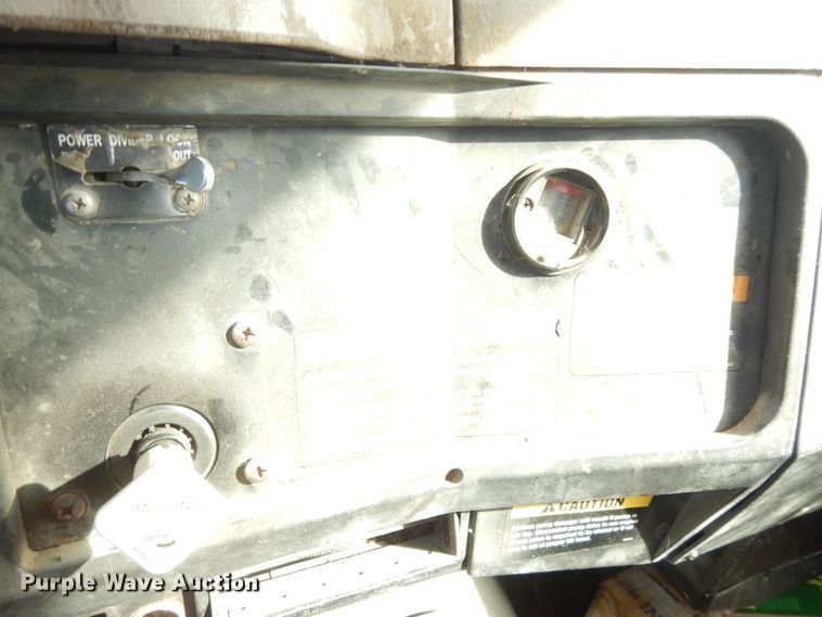 image for item DK7567 1993 International 4954  refuse truck