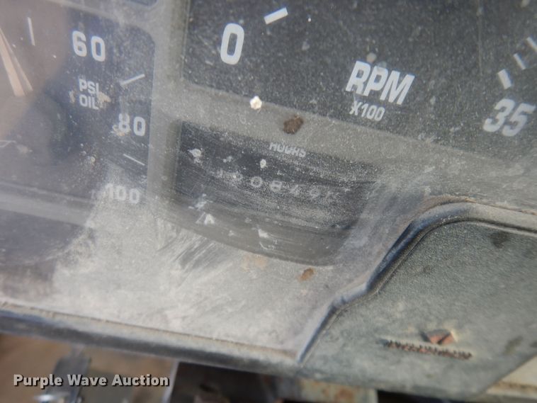 image for item DK7567 1993 International 4954  refuse truck