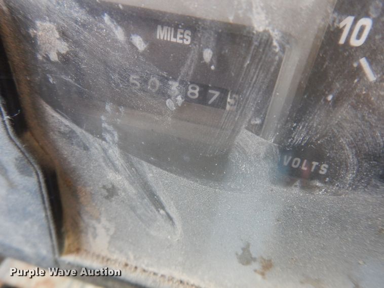 image for item DK7567 1993 International 4954  refuse truck