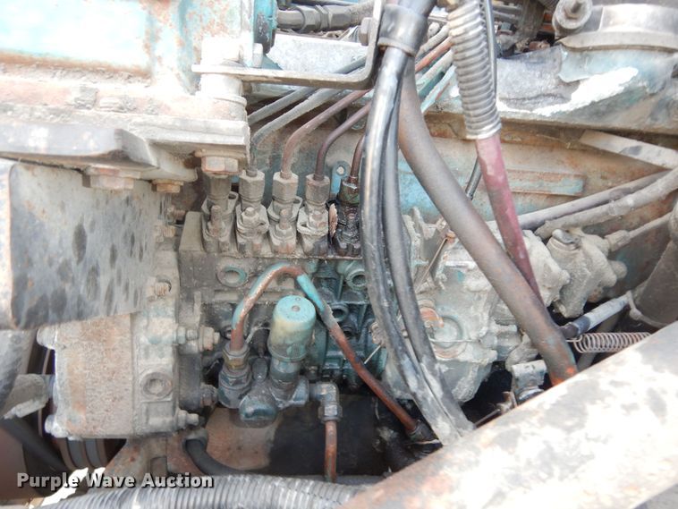 image for item DK7567 1993 International 4954  refuse truck