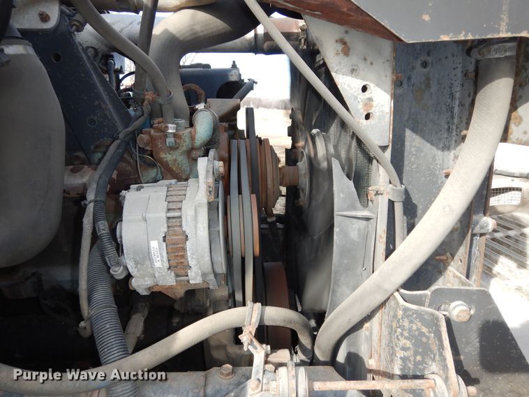 image for item DK7567 1993 International 4954  refuse truck