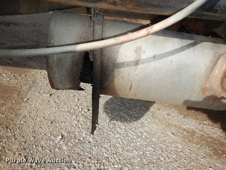 image for item DK7567 1993 International 4954  refuse truck