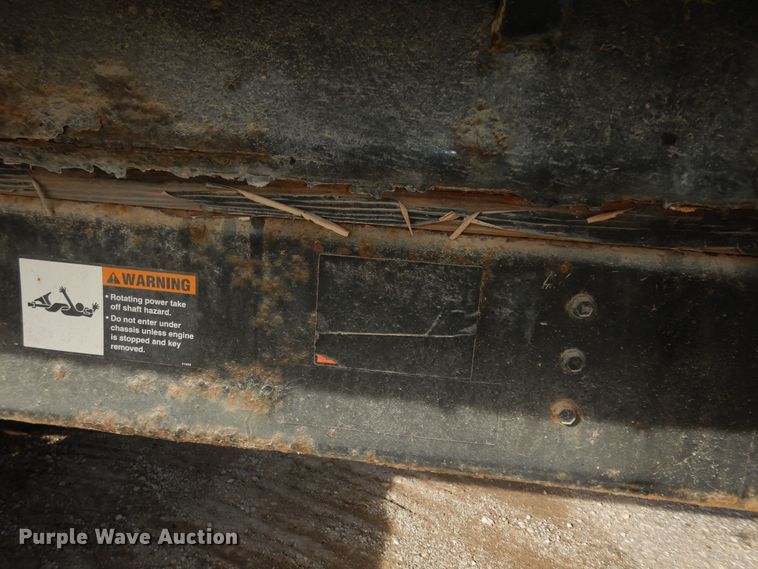 image for item DK7567 1993 International 4954  refuse truck