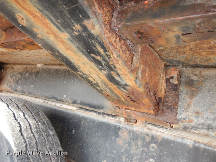 image for item DK7567 1993 International 4954  refuse truck