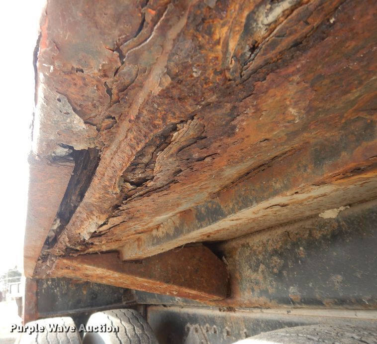 image for item DK7567 1993 International 4954  refuse truck