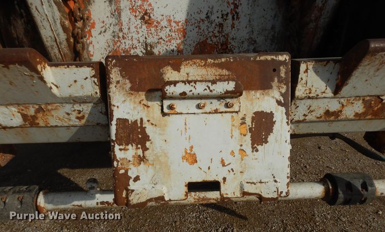 image for item DK7567 1993 International 4954  refuse truck